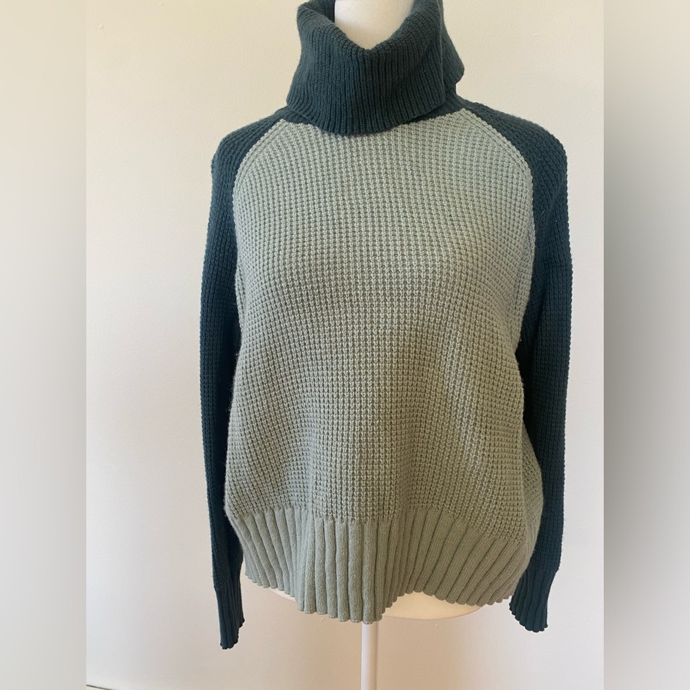 Madewell Split Open Back Sweater